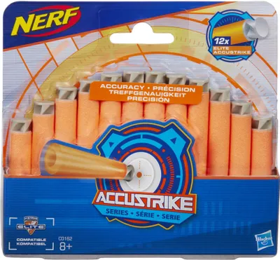 Produktbild von Nerf N-Strike Elite AccuStrike 12er Dart Nachfüllpack