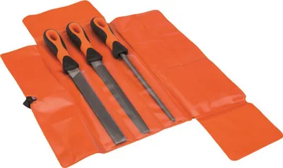 Immagine prodotto di Bahco 1-473-08-2-2 Set di lime Ergo 3 pezzi 200 mm taglio 2 1 pezzo