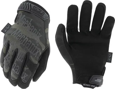 Zdjęcie produktu dla Rękawice Mechanix The Original MultiCam Gloves czarny kamuflaż, rozmiar XL
