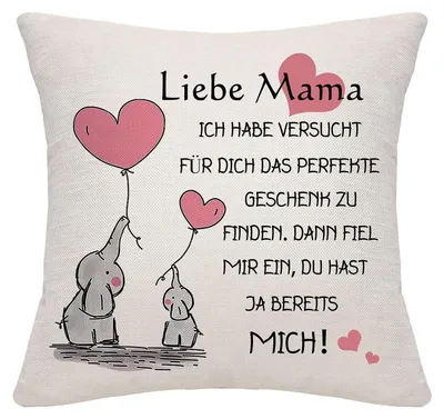 Immagine prodotto di Cuscino decorativo "Mamma"