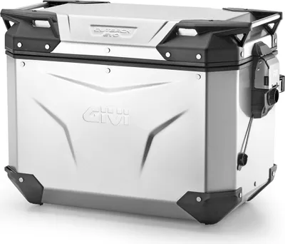 Produktbild von GIVI TREKKER OUTBACK EVO SMART Seitenkoffer links Aluminium 48L