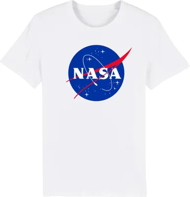 Produktbild von NASA - T-Shirt für Jungen TV455 (134) (Weiß)