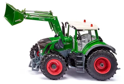Image de Siku 6793 Fendt 933 Vario avec chargeur frontal etApp Bluetooth