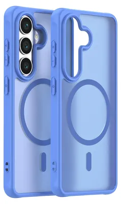 Zdjęcie produktu dla Techsuit HaloFrost II MagSafe etui do Samsung Galaxy S26 - jasnoniebieskie