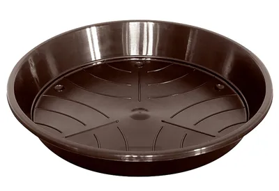 Produktbild von Geli Untersetzer STANDARD Braun Ø 14 cm - Kunststoff