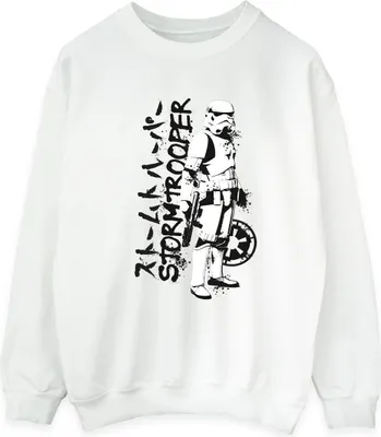 Produktbild von Star Wars - Sweatshirt für Herren BI45986 (S) (Weiß)