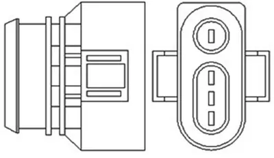 Produktbild von MAGNETI MARELLI Lambdasonde für VW PASSAT Variant (3B6) Beheizt 1690mm 466016355047