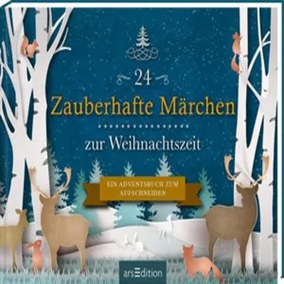 Obrázok produktu pre 24 Zauberhafte Märchen zur Weihnachtszeit