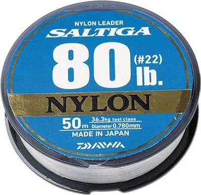 Zdjęcie produktu dla Żyłki monofilowe Daiwa Saltiga Nylon 50 M 0,370 mm 0,370 mm