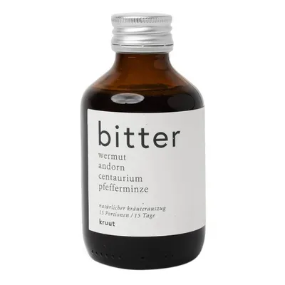 Produktbild von kruut Kräuterauszug bitter  150ml