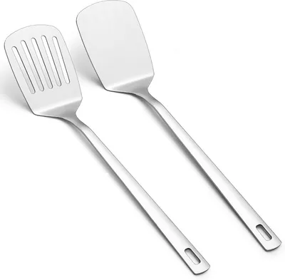 Obrázek produktu pro Sada dvou nerezových špachtlí pro vaření