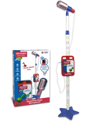 Zdjęcie produktu dla Bontempi 40 0810, Mikrofon zabawka, 3 lat(a), AA, 491 g, Wielobarwny