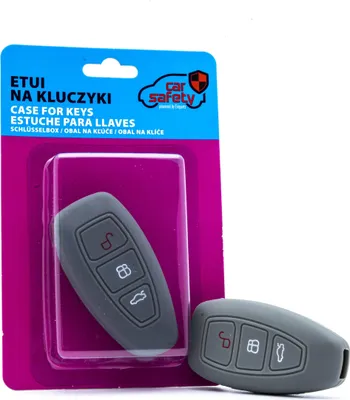Produktbild von Silikonhülle Schlüsselhülle GRAU für Ford