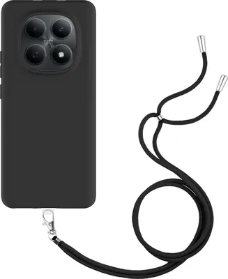 Produktbild von Hülle Xiaomi Poco M8 5G Schutzhülle - Cazy - Schwarz