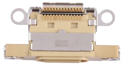 Immagine prodotto di Presa di ricarica Charging Port Flex Ricambio per Apple iPhone 15 / 15 Plus Giallo