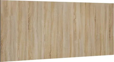 Produktbild von VidaXL 811046, Eiche, Holz, 2000 mm, 80 cm, 15 mm