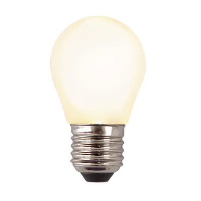 Produktbild von Olucia - PANAGIOTIS P45 - Glühbirne - 3W - 2700K - Dimmbar - Weiß