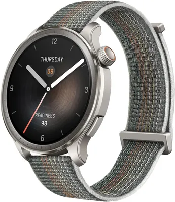 Produktbild von AI-powered Voice Control 14-Day Battery, Sleek Design, GPS, NFC Payments & Personalized Training Plans – The Ultimate Smartwatch for Health Fitness.