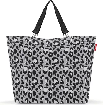 Zdjęcie produktu dla Reisenthel shopper XL, Torba na zakupy, Czarny, Biały, Poliester, Wzór, 35 l, 680 mm