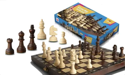 Zdjęcie produktu dla Nd39_303266 -Gra Szachy Drew Szkolne Sh 830124 Pu