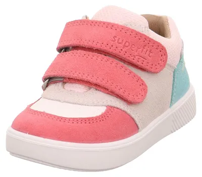 Produktbild von Superfit Mädchen Supies Lauflernschuh, Mehrfarbig 9050, 21 EU