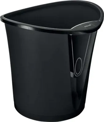 Produktbild von Esselte Basko 15l Mülleimer Schwarz  Schwarz One Size