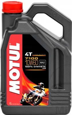 Produktbild von Motul Motoröl 7100 4T 10W60 4L (Synthetisch)