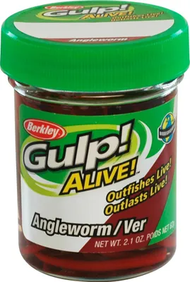 Immagine prodotto di Berkley Gulp! Vivo! Verme ad angolo marrone
