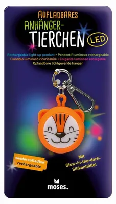 Produktbild von Aufladbare Anhänger-Tierchen LED