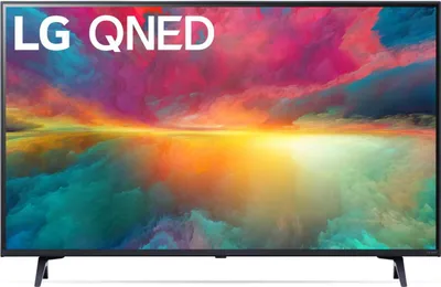 Produktbild von LG QNED 43QNED756RA, 109,2 cm (43"), 3840 x 2160 Pixel, QNED, Smart-TV, WLAN, Schwarz