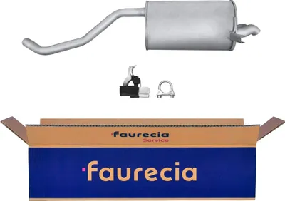 Immagine prodotto di Marmitta FAURECIA IAM-Expertise adatta, tra l'altro, per RENAULT CLIO