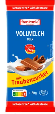Produktbild von Frankonia laktosefreie Dextrose VM 80g