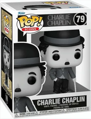 Produktbild von Charlie Chaplin 79 - Funko Pop!