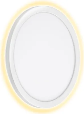 Produktbild von LED Außenwandleuchte Außenleuchte IP44 4000K 15W Ø28cm Weiß Telefunken
