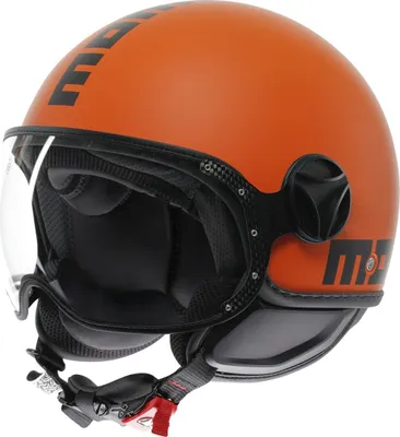 Produktbild von MOMO FGTR Classic Candy Jethelm, orange matt, XL (61)