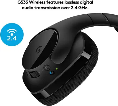 Produktbild von Logitech G533 Wireless Gaming Headset
