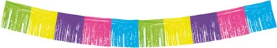 Produktbild von Bunte Fransengirlande 10m