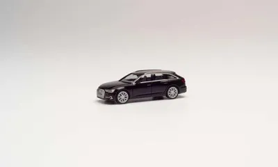 Produktbild von Herpa 420303-003 - 1:87 Audi A6 Avant, rot - Neu