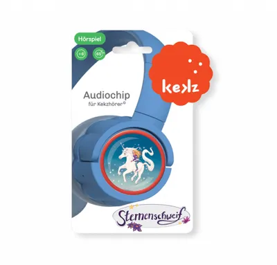 Produktbild von Kekz Sternenschweif, Audio-Chip, Mehrfarbig