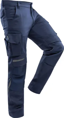 Produktbild von Qualitex Bundhose "Pro+" marine 56