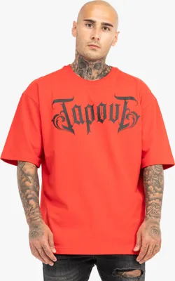 Produktbild von Tapout Simply Believe Kurzarm-t-shirt Orange S Mann Orange S