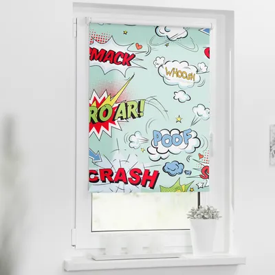 Obrázek produktu pro Roleta na okno Lichtblick bez vrtání Crash 60x150 cm včetně upínacích držáků
