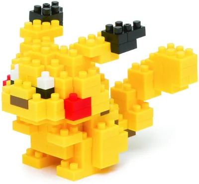 Obrázok produktu pre Pokémon nanoblok stavebnica Pikachu