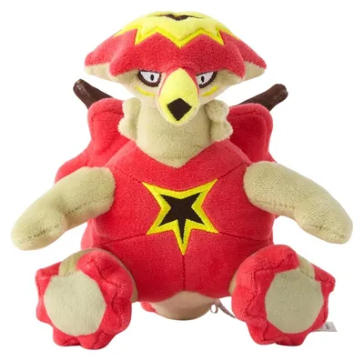 Produktbild von Pokemon Tortunator Kuscheltier - 15 cm Plüschtier Turtonator
