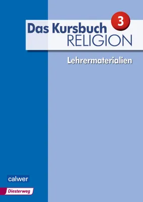 Produktbild von Das Kursbuch Religion 3 - Lehrermaterialien