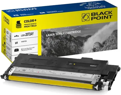 Zdjęcie produktu dla Toner kompatybilny z HP 117A w2072a – o 43% większa wydajność – żółty – do urządzeń HP Color Laser MFP 179fwg, 179fnw, 178nwg, 178nw oraz Color Laser 150a, 150nw – certyfikat