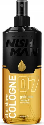 Obrázek produktu pro NISHMAN 07 GOLD ONE Voda po holení 400ml
