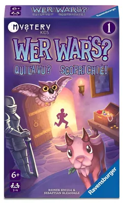 Produktbild von Ravensburger Wer war s Mystery Kids 1: Im Schloss
