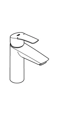 Obrázek produktu pro GROHE Eurosmart, Chrom