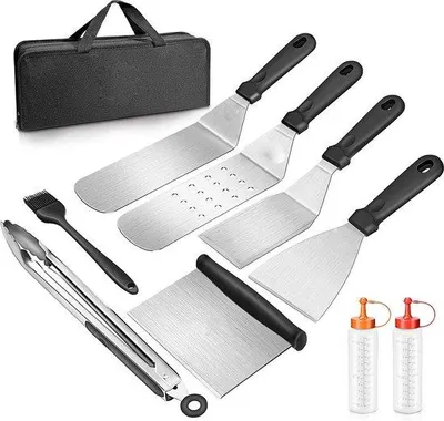 Produktbild von Grillset für Außenkocher mit Grillbesteck